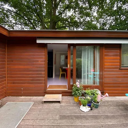 홀리데이파크 Bungalowpark Het Verscholen Dorp 하르데르웨이크