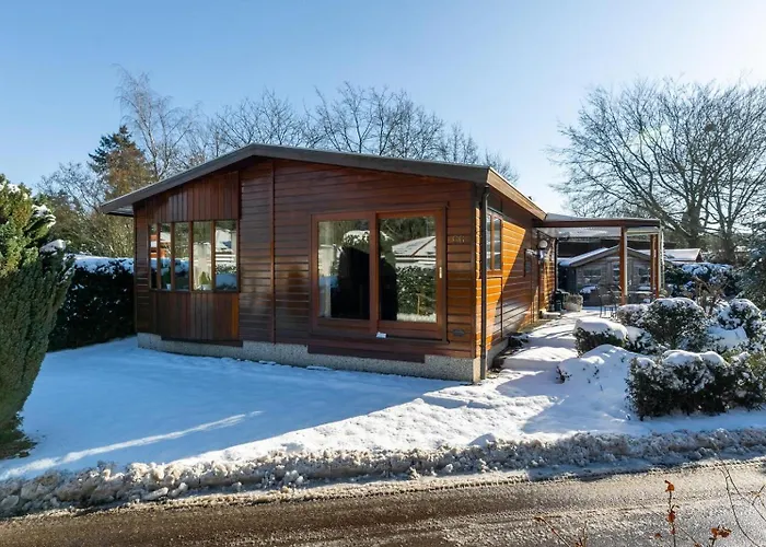 Bungalowpark Het Verscholen Dorp 2* ハルデルウェイク