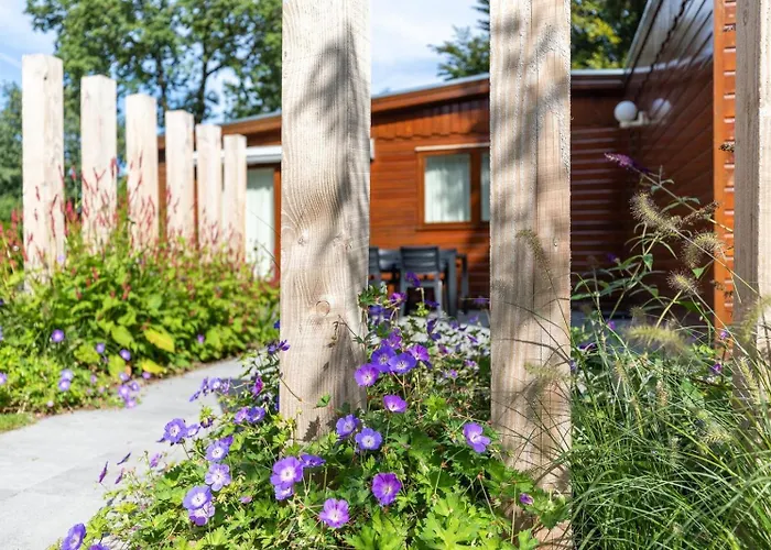 Tatil parkı Bungalowpark Het Verscholen Dorp Harderwijk